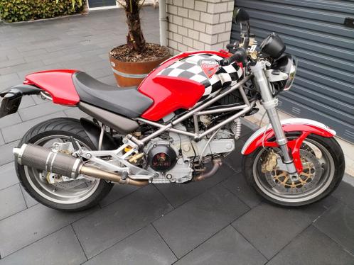 Ducati Monster 900 ie Corse In zeer unieke top staat