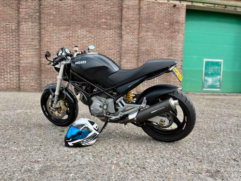 Ducati Monster 900 i.e. Dark M900