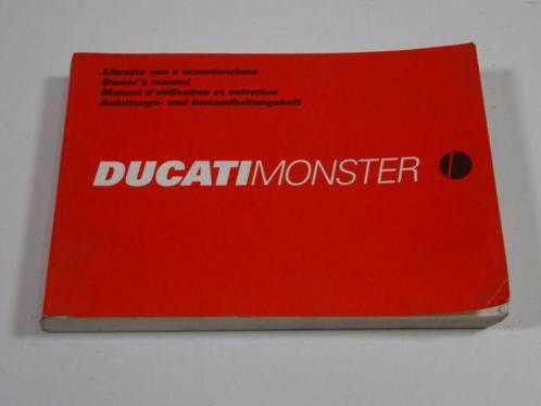 Ducati monster 900 Instructieboekje 1992 - 2004 (NO 201166