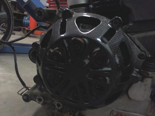 Ducati monster 900 Koppelingsdeksel 1992 - 2004 (NO 2009...