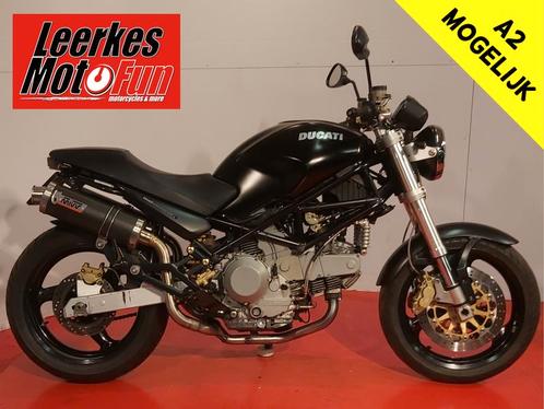 Ducati Monster 900  M900 M i.e. Dark  carbon Mivv (2001)