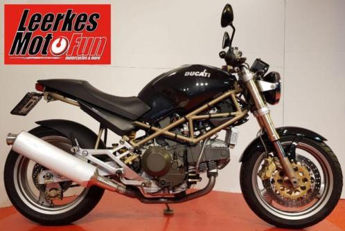 Ducati Monster 900 M900 zwart (1998)