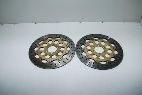 Ducati monster 900 Remschijven set 2000 - 2004 201395971