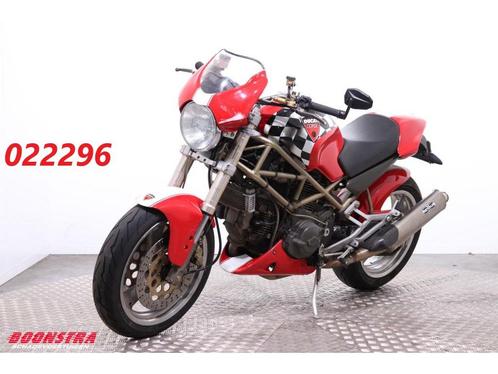 Ducati Monster 900 Remus 19.309 km (bj 1999)