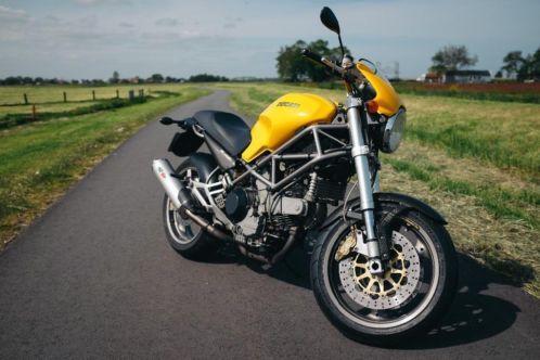 Ducati Monster 900 S i.e in topstaat en met geweldige sound