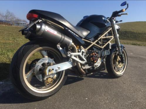 Ducati Monster 900 topstaat Inruil mog. 