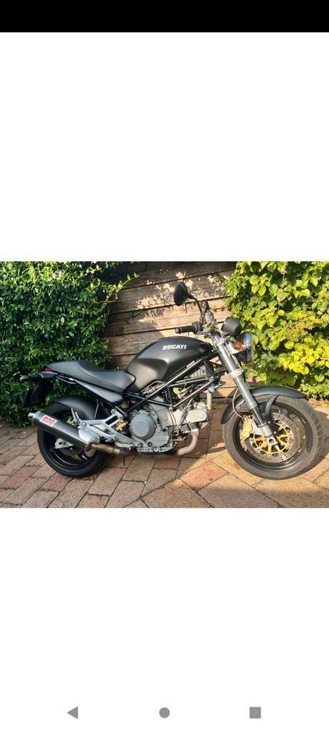 Ducati Monster 900ie Black