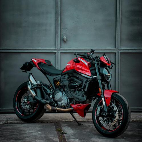 Ducati monster 937-15xxxkm(a2) plus 2022 met veel opties