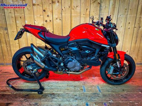 DUCATI MONSTER 937 2023 35KW A2 NIEUWSTAAT OPEN VERSIE MOGLK