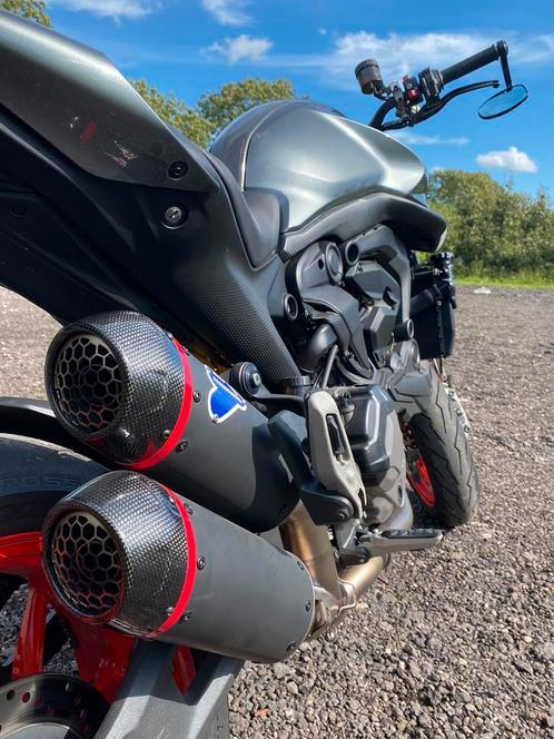 Ducati monster 937 met opties amp fabrieks garantie