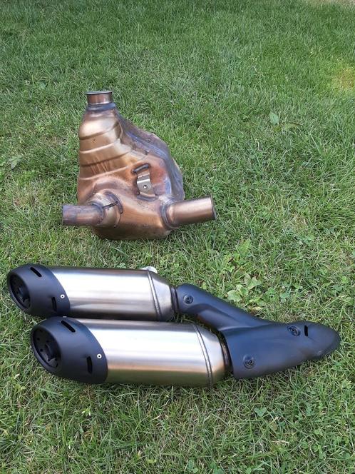 Ducati monster 937 uitlaatkatalysator nieuw