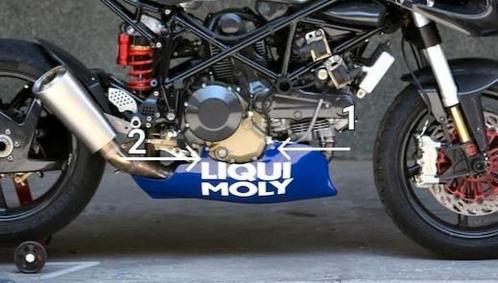 Ducati Monster Cup bellypan