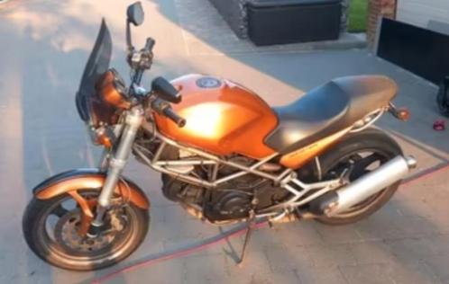 Ducati Monster Dark 2001 Belgische papieren