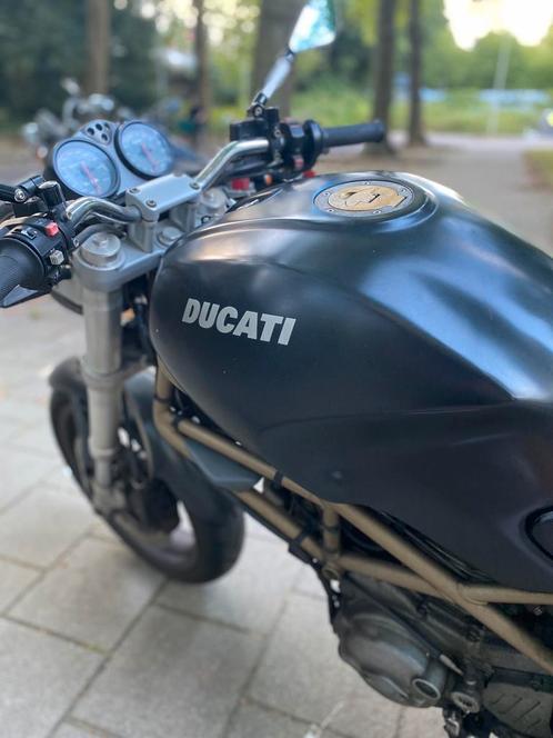 Ducati Monster Dark 600 - 2001