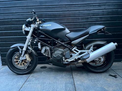 Ducati Monster Dark 900 IE  18000 KM zeer mooi