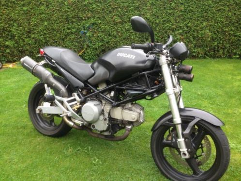 Ducati monster dark m600 zeer mooie goed onderhouden motor