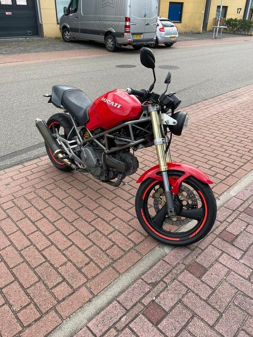 Ducati monster M 600 koopje