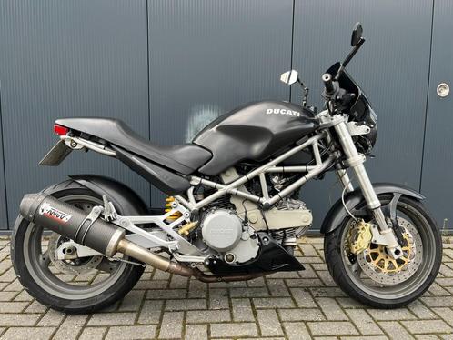 Ducati Monster M 620 Dark I.E. 2004 Lichte Schade