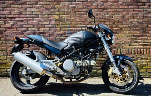 Ducati Monster M1 DARK uit 2001, 748cc. Zeer nette staat