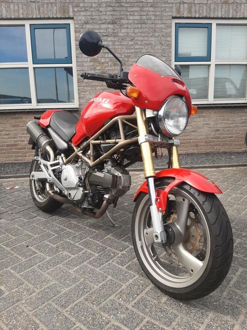 Ducati MONSTER M600  2 eigenaar  NETTE MOTOR  naked bike