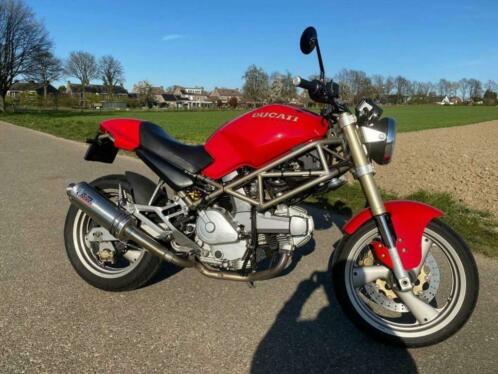 Ducati Monster M600, Naked Bike, Goed onderhouden