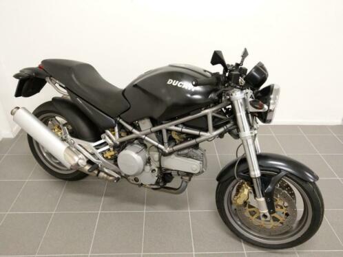 Ducati Monster M620 Dark i.e. - Nieuwe banden - ( Monster 62