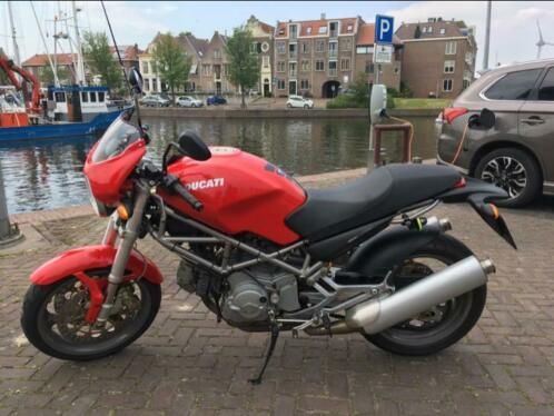 Ducati monster M620 IE bj 2004 in nieuwstaat