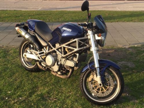 Ducati Monster M750 prachtige conditie, zeer weinig km