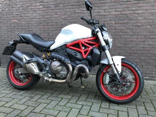 Ducati Monster M821 ABS 2016 BTW motor