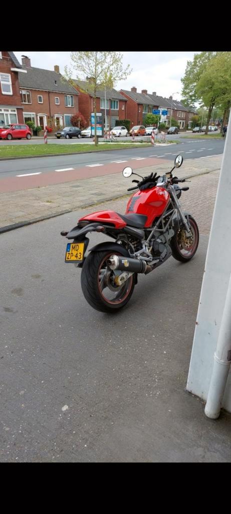 Ducati monster M900 ie injectie 90 pk