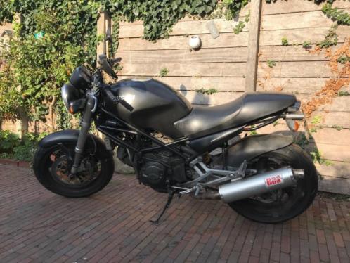 Ducati Monster M900 - Zwart - Groot onderhoud oktober 2018