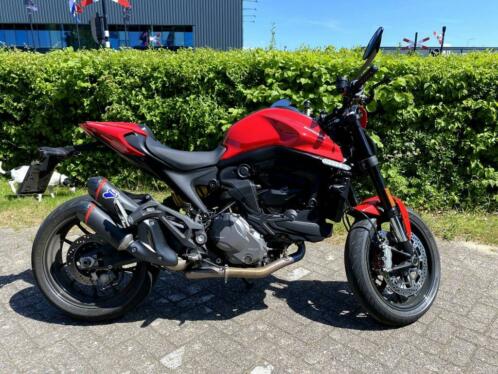 Ducati Monster Plus 2021 937 Termignoni Fabrieksgarantie