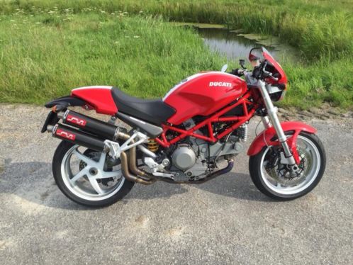 Ducati monster S2R 1000 (nieuwstaat)