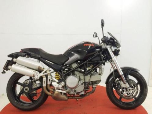 Ducati Monster S2R 800 (bj 2005) rood
