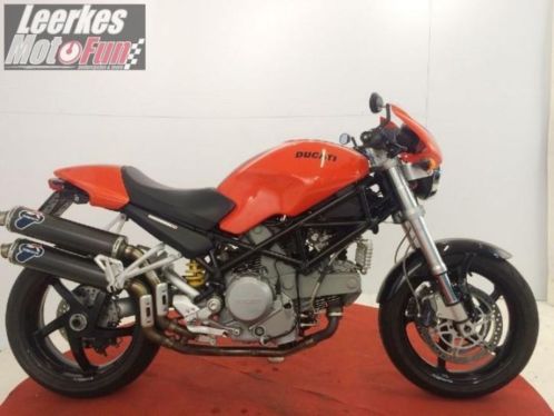 Ducati Monster S2R 800 (bj.2005) oranje