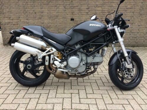 Ducati monster s2r 800 dark