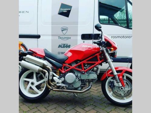 DUCATI Monster S2R 800 - geheel originele staat - als nieuw