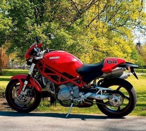 Ducati Monster S2R 800 met 7100 KM