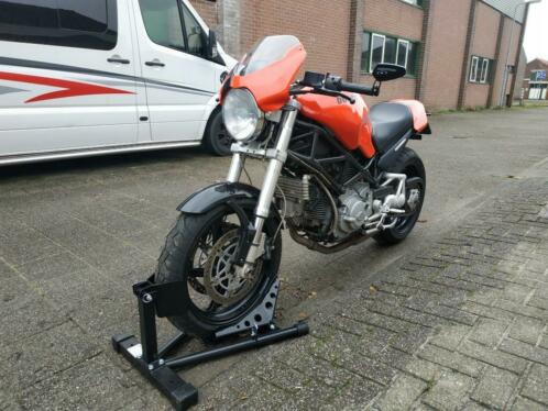 Ducati monster S2R 800 oranje 2005