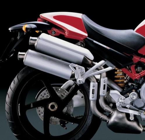 Ducati Monster S2R  S4R 2003-2008 links en rechts duosteun