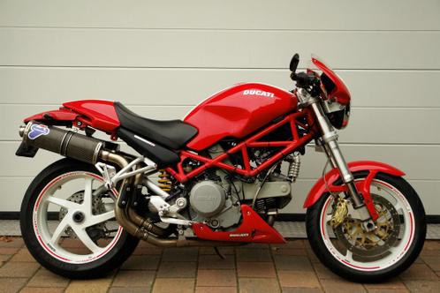 Ducati MONSTER S2R STRIPE 800 TERMIGNONI (bj 2005)