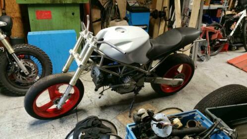 Ducati Monster S4 2001 project afbouw onderdelen