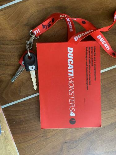 Ducati Monster S4 2001 te koop