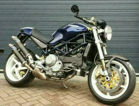 DUCATI MONSTER S4 2003 18154km