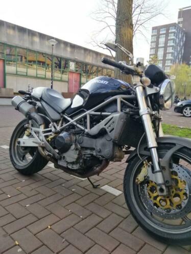 Ducati Monster S4 916 Carbon