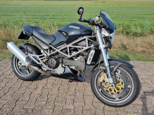 Ducati Monster S4, 916, ZEER NETJES