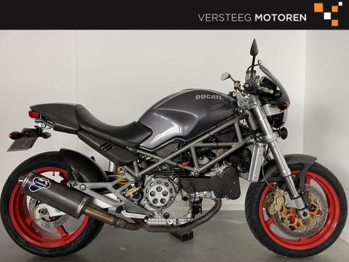 Ducati Monster S4  Desmo uitgevoerd