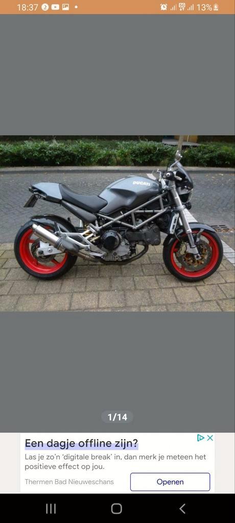 Ducati monster s4 senna