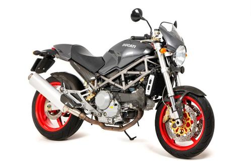 Ducati Monster S4 Senna -NIEUWSTAAT- ca.8527 km