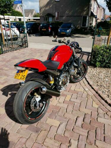 Ducati monster s4 special 2001